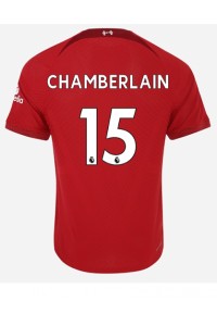 Liverpool Chamberlain #15 Fotballdrakt Hjemme Klær 2022-23 Korte ermer